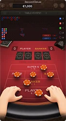 99sl · Baccarat Deluxe